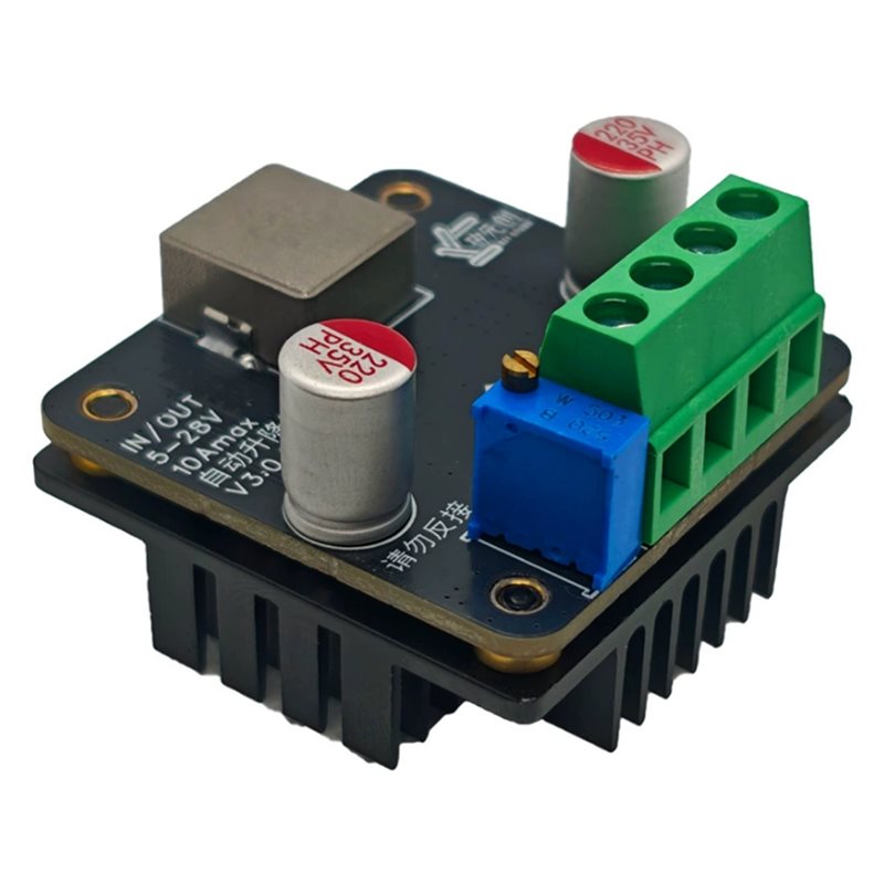 Boost Converter - X64A-Solar Wind 10A Convertitore DC-DC 5V-28V