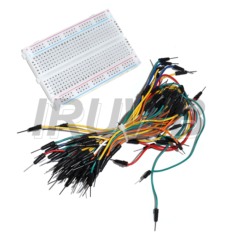 Breadboard 400 Point - MB-102 Tagliere 400 830 Punti Senza