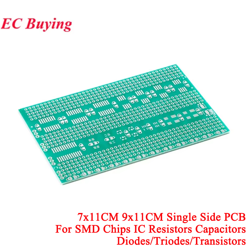 Pcb Prototyping Board - 7x11 cm 9x11 CM Singolo Lato