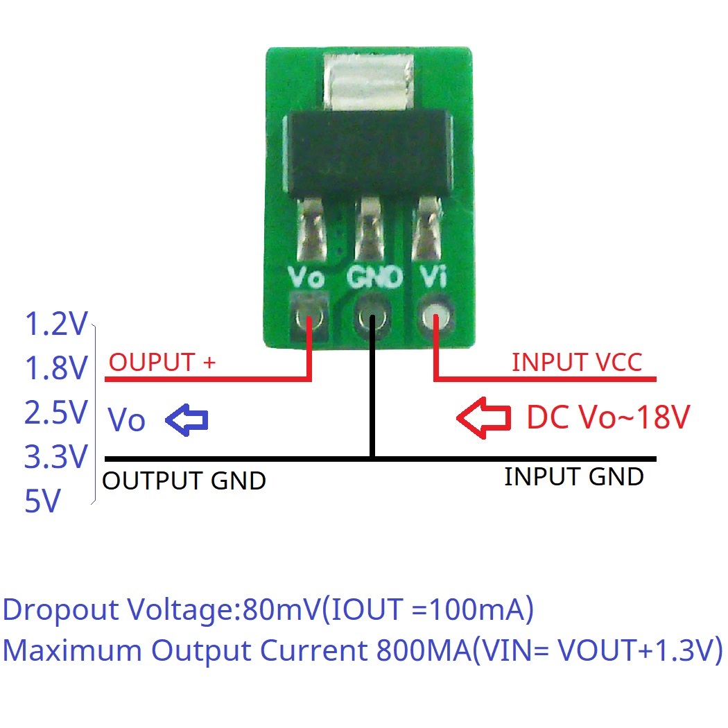 Esp32 Step Down Buck - Per Arduiuo ESP32 Tiny Out 1A