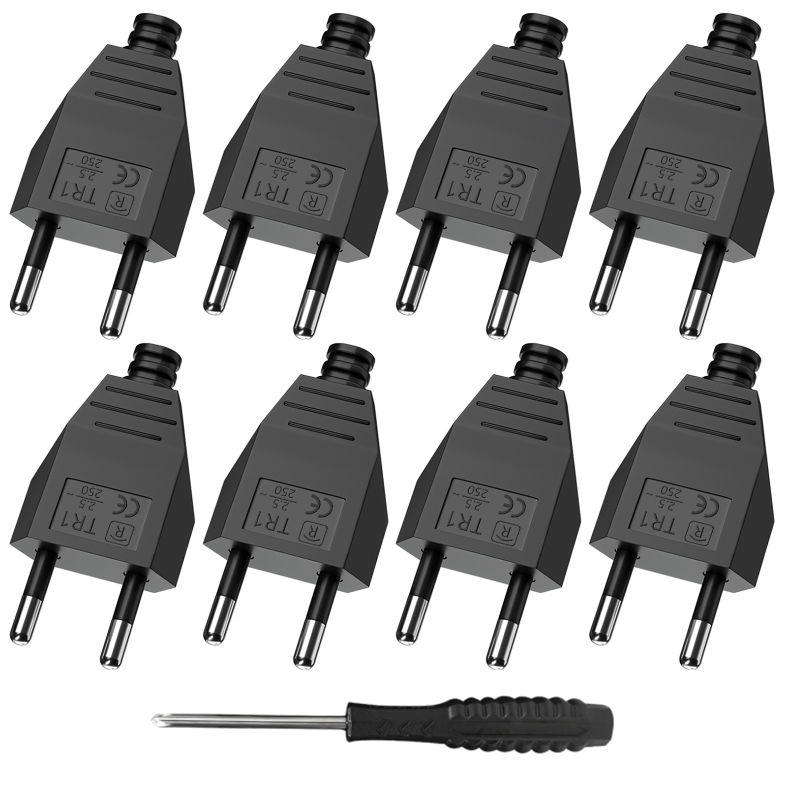 Ipex Connector - 4/6/8pcs Spina UE Adattatore Maschio Femmina