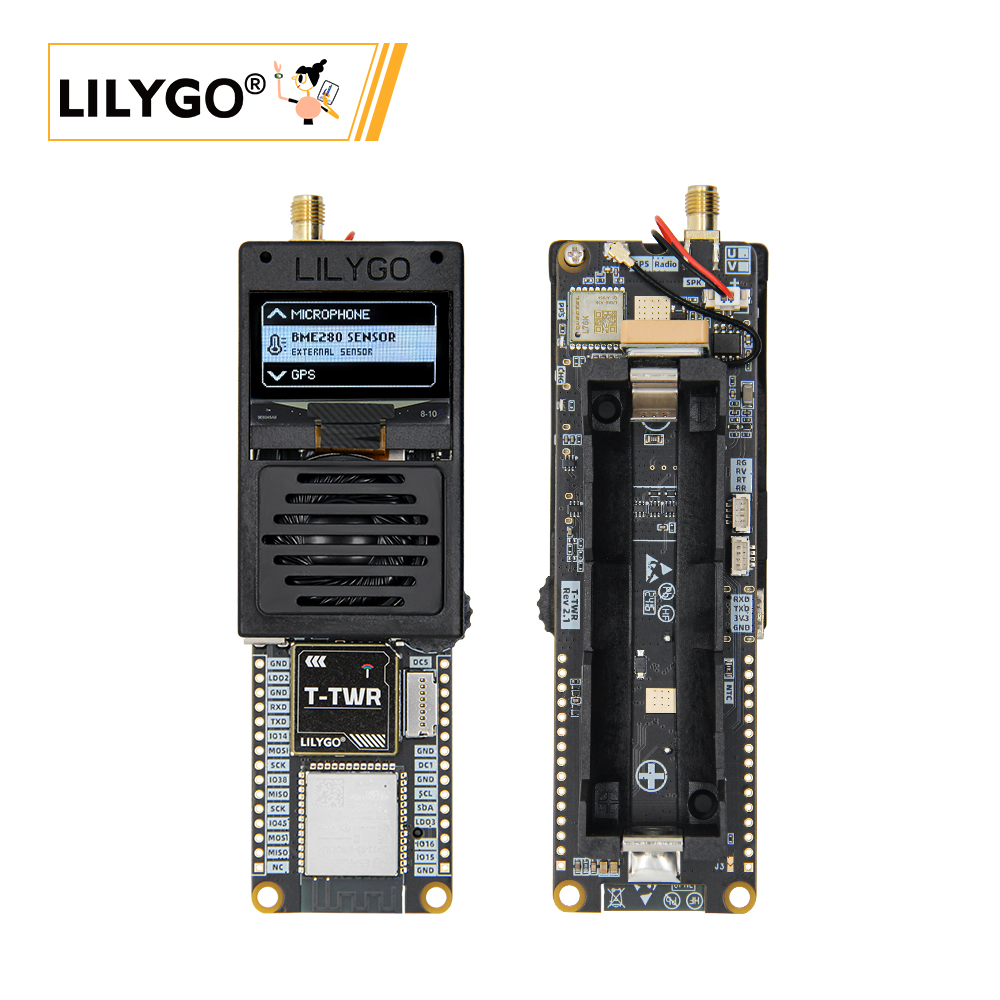 Esp32 Battery Holder Lipo - LILYGO® T-TWR REV2.1 ESP32-S3 scheda di