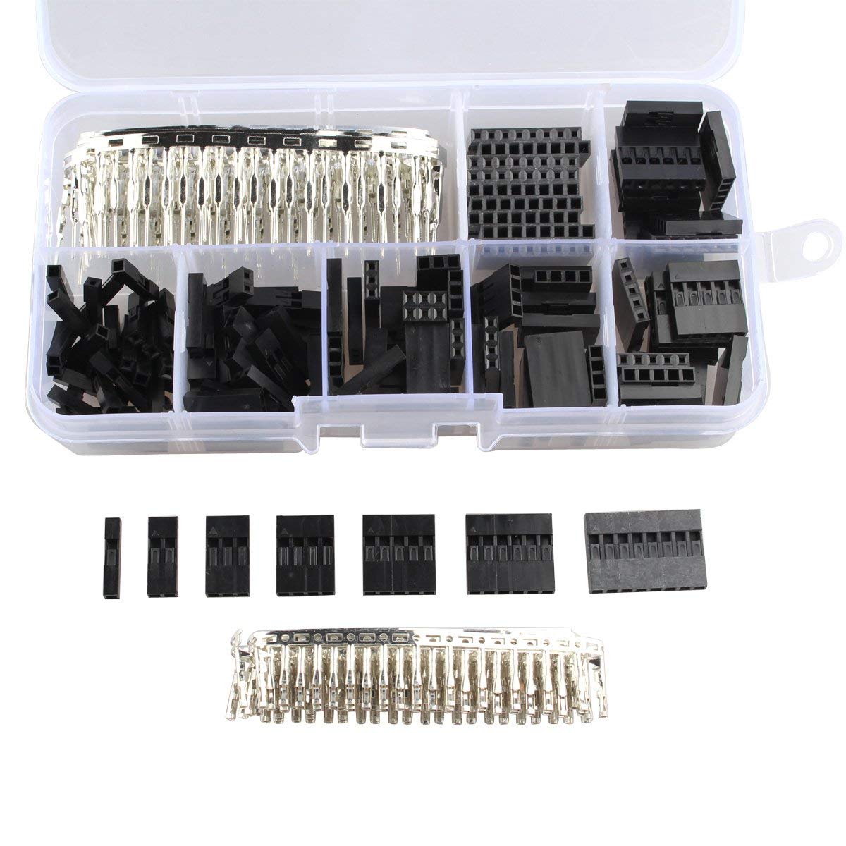 Jumper Wire Kit - Kit di connettori a pin XH-2.54