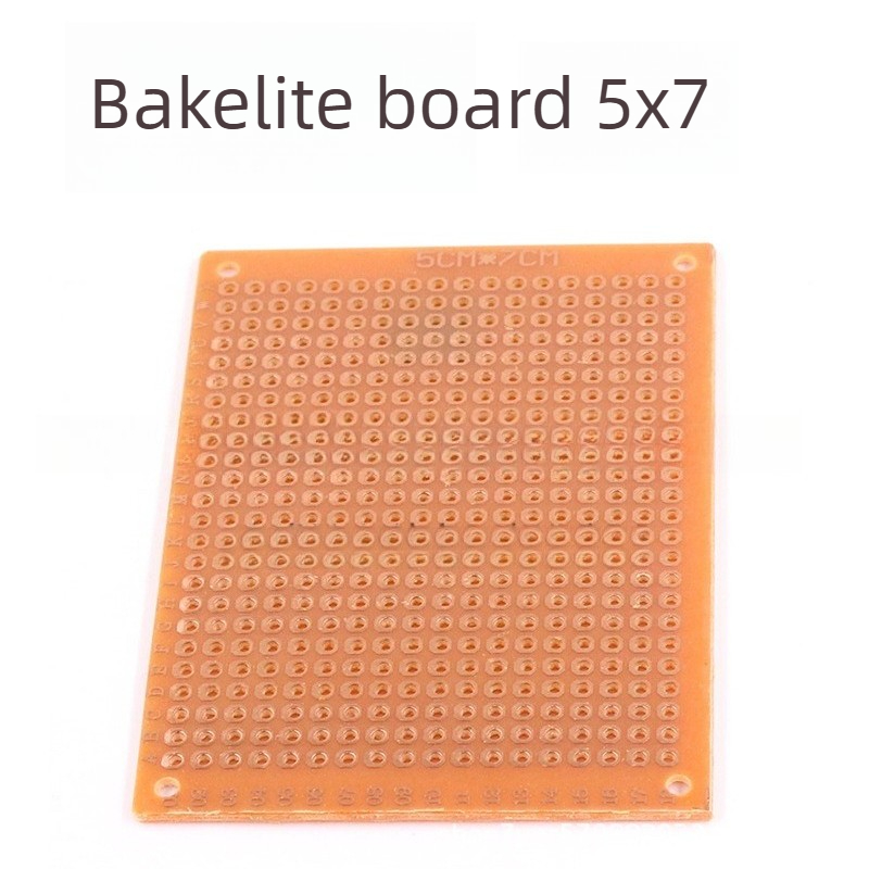 Pcb Prototyping Board - 50 Pezzi Scheda Prototipo PCB Monofacciale