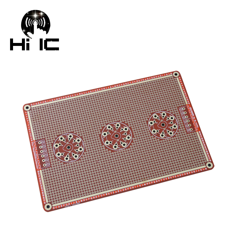 Pcb Prototyping Board - PCB prototipo universale per amplificatore valvolare