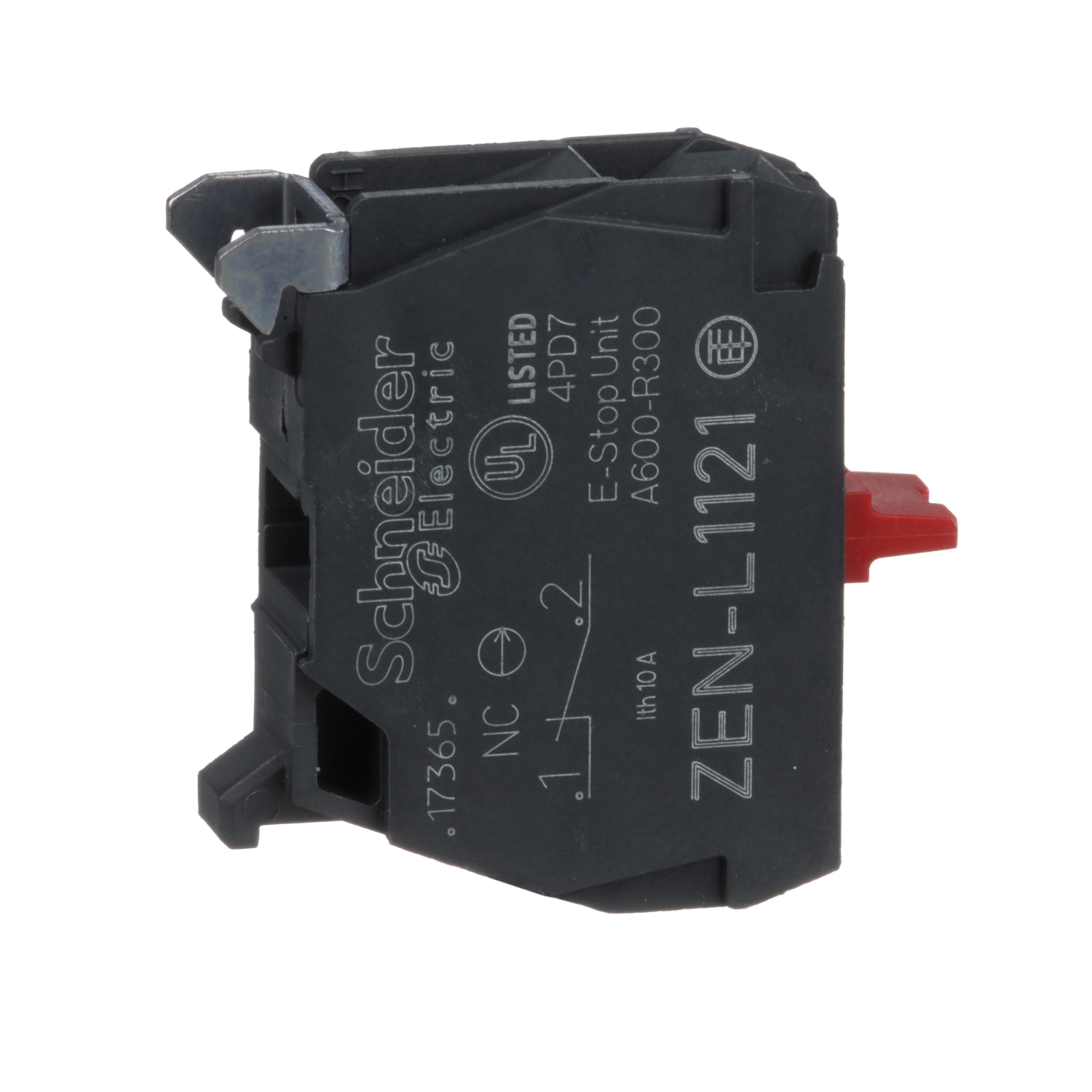 Screw Terminal Block - ZENL1121 ZEN-L1121 singolo blocco di contatto,