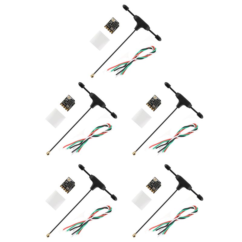 Antenna 2.4Ghz - ABXE-5X RP1, ricevitore Nano ELRS 2,4