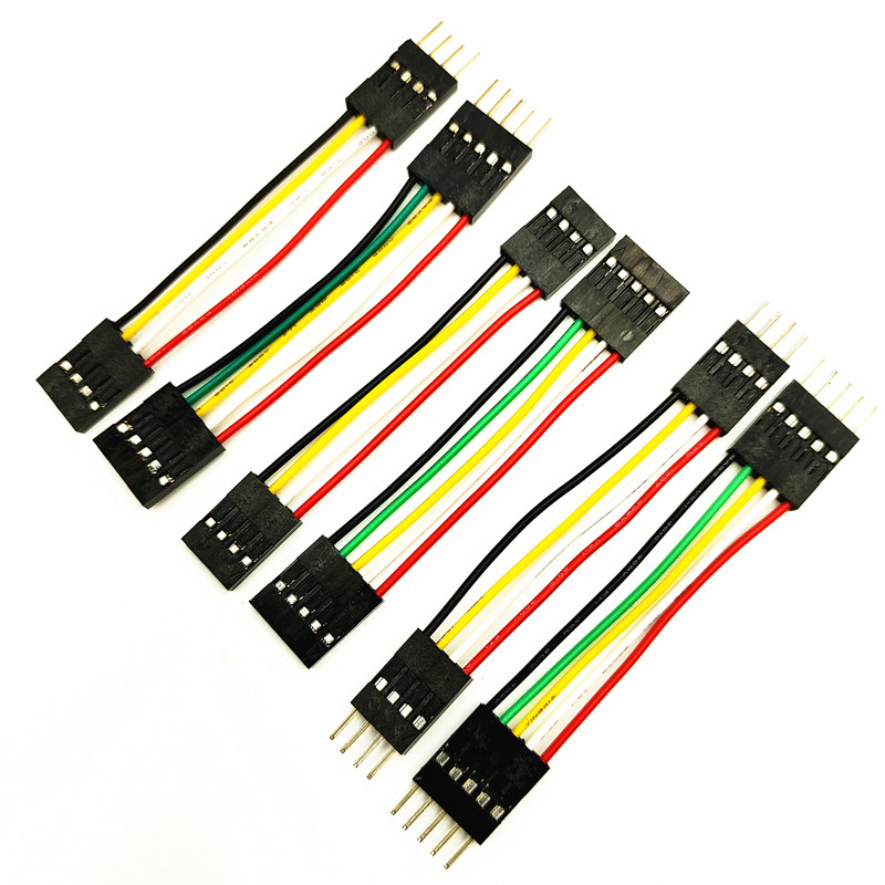 Jumper Wire Kit - 10 pz 5 cm Tagliere Dupont