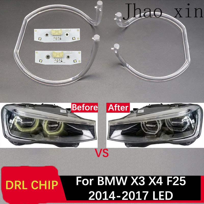 Proto Board - Circuito LED Angel Eyes per BMW