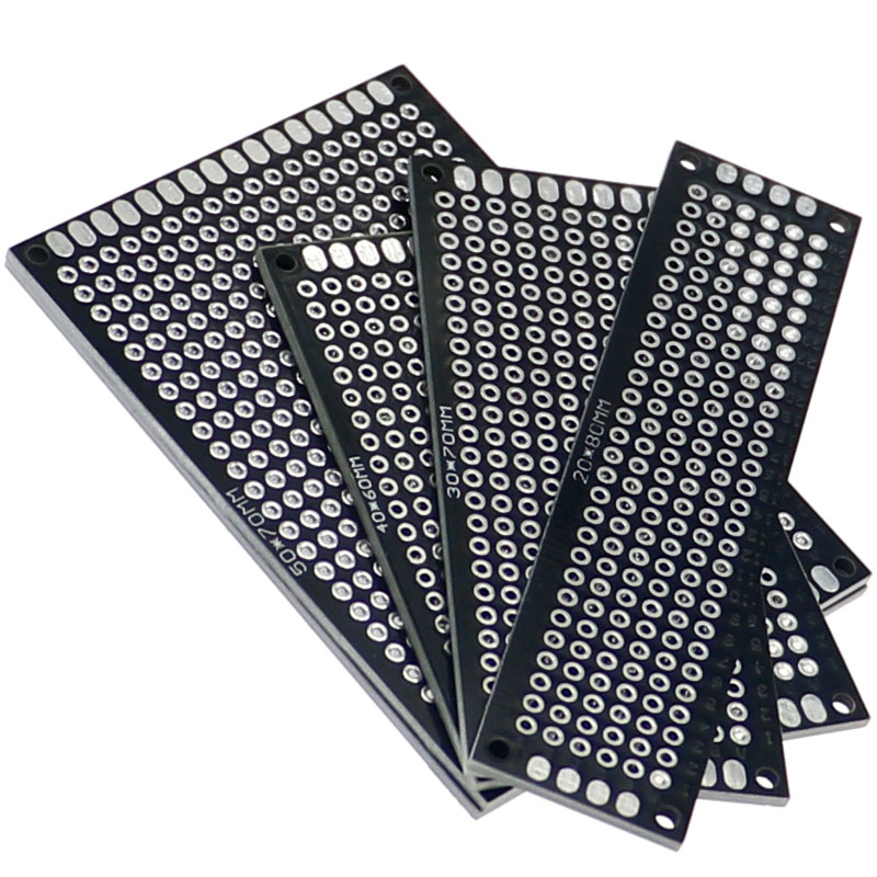Perfboard - 20 pz/lotto PCB Prototipo Bordo Circuito