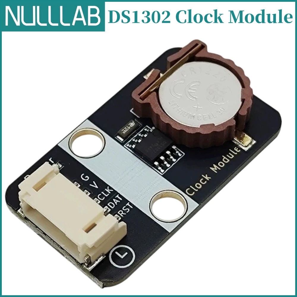 Esp32 Battery Holder Lipo - Modulo Orologio in Tempo Reale DS1302