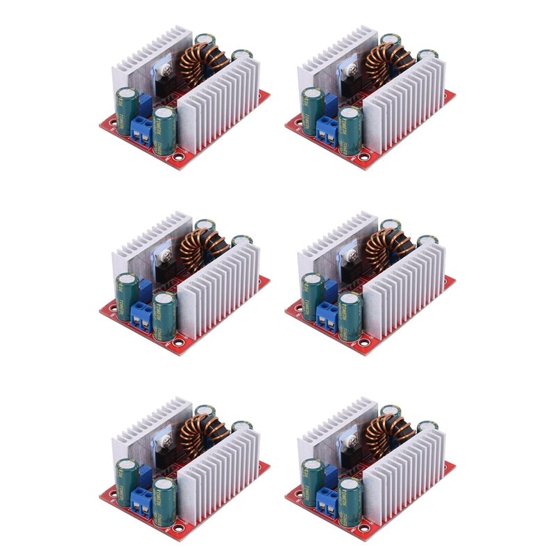Boost Converter - Convertitore DC-DC Step-Up T23C 6X 400W,