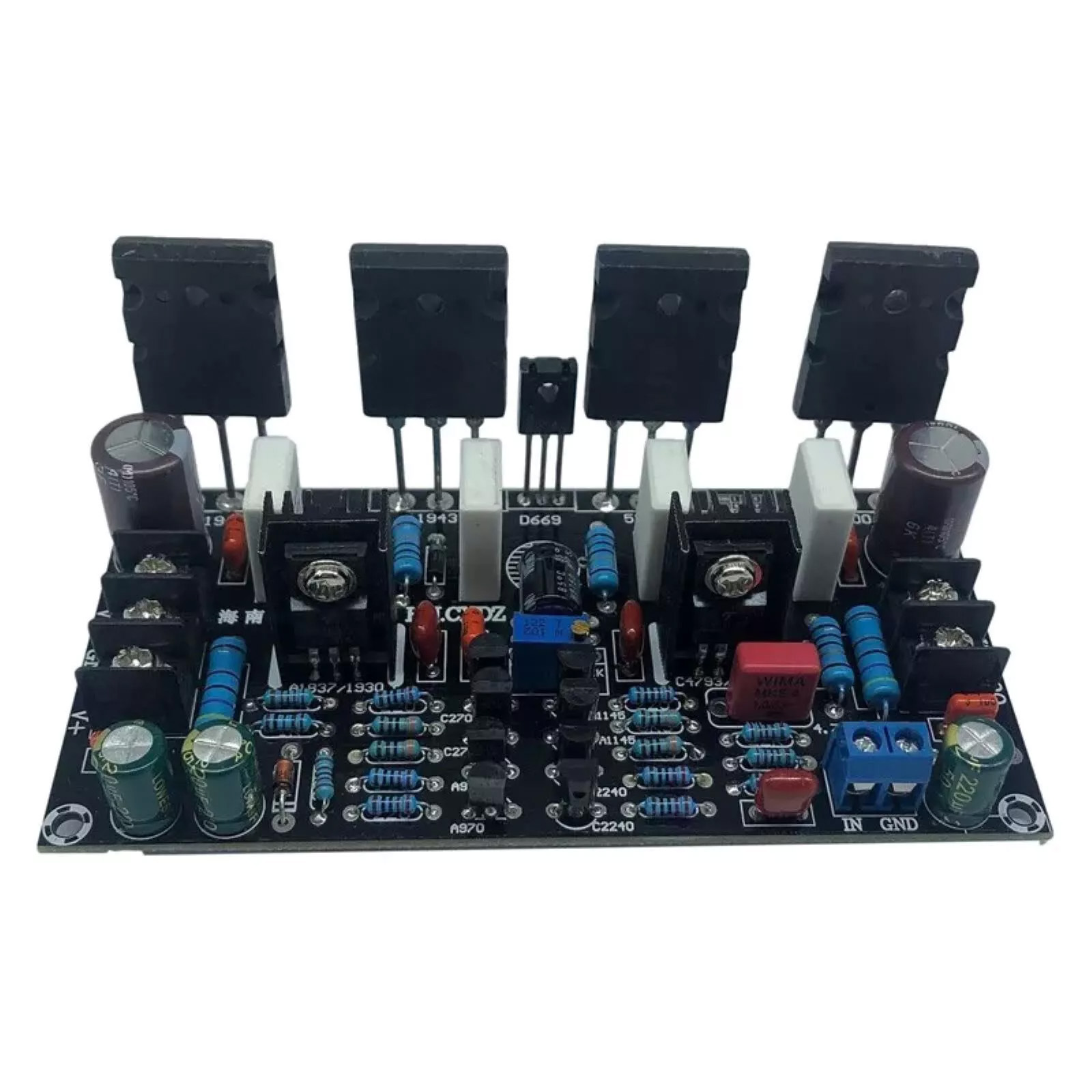 Proto Board - Scheda amplificatore di potenza mono da