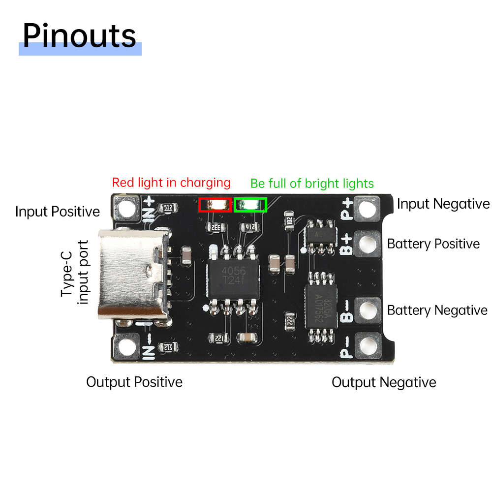 5 pezzi Modulo di Ricarica per - Tp4056 Module recensione e prezzo