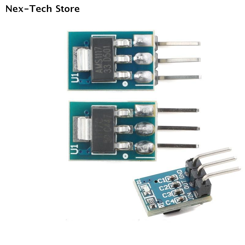 [NT]1/3/5Pz Modulo di Alimenta - Ams1117 Module recensione e prezzo