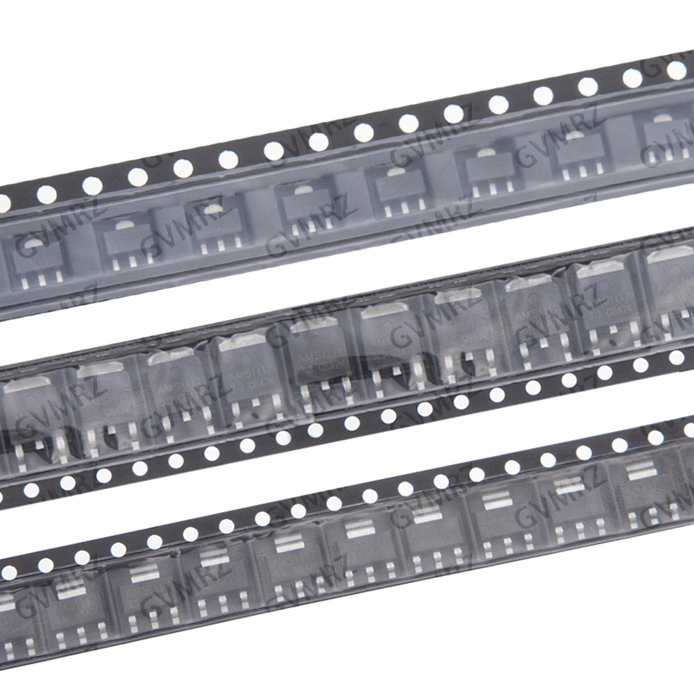 10/50/1000/2500PCS 2.5V 3.3V 5 - Ams1117 Module recensione e prezzo