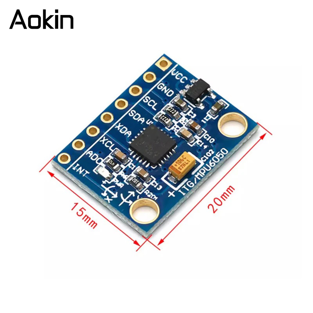 1/5/10pcs GY521 GY-521 MPU6050 - Breadboard 400 Point recensione e prezzo