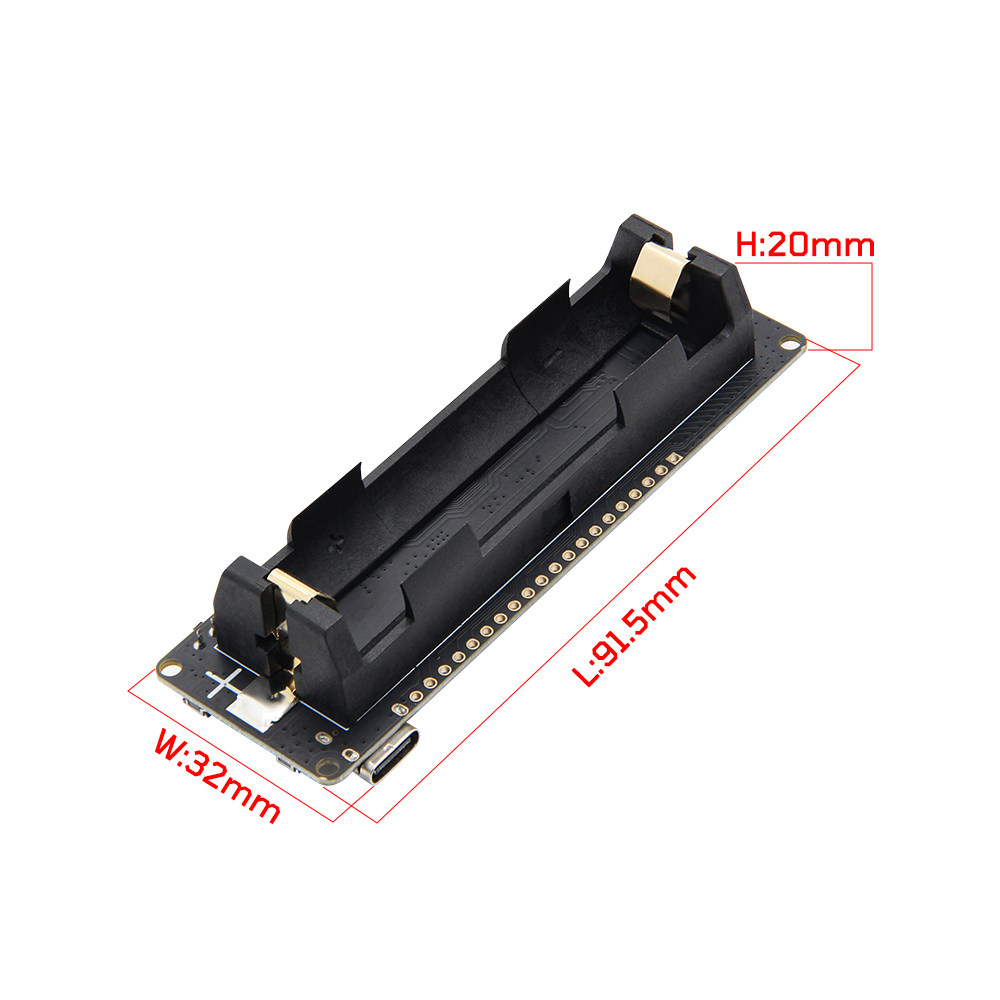 Scheda di sviluppo LILYGO T En - Esp32 Battery Holder Lipo recensione e prezzo