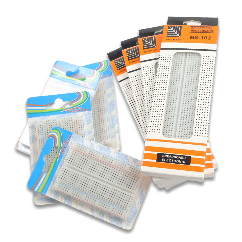 4/3/2PCS MB-102 Breadboard 400 - Breadboard 400 Point recensione e prezzo