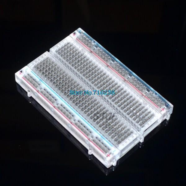 Crystal!400 Tie-Point Tagliere - Breadboard 400 Point recensione e prezzo