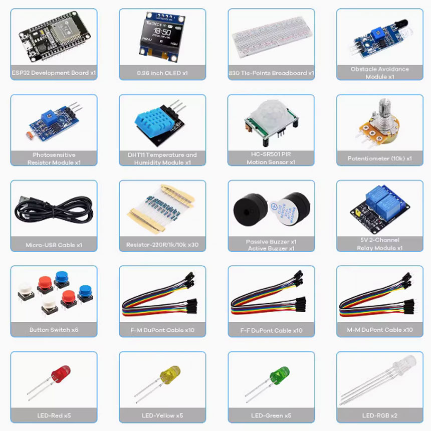 Kit creatore per progetti Star - Breadboard 400 Point recensione e prezzo