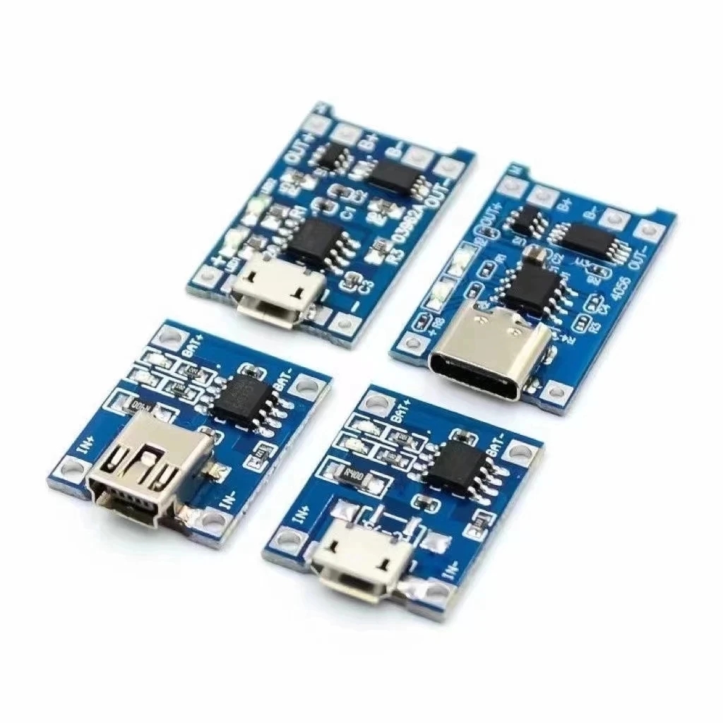 1-20PCS Tipo-c/Micro/Mini USB  - Tp4056 Module recensione e prezzo