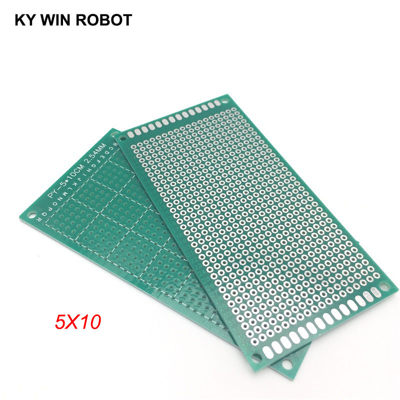 1 pz 5x10cm 50x100mm singolo l - Pcb Prototyping Board recensione e prezzo