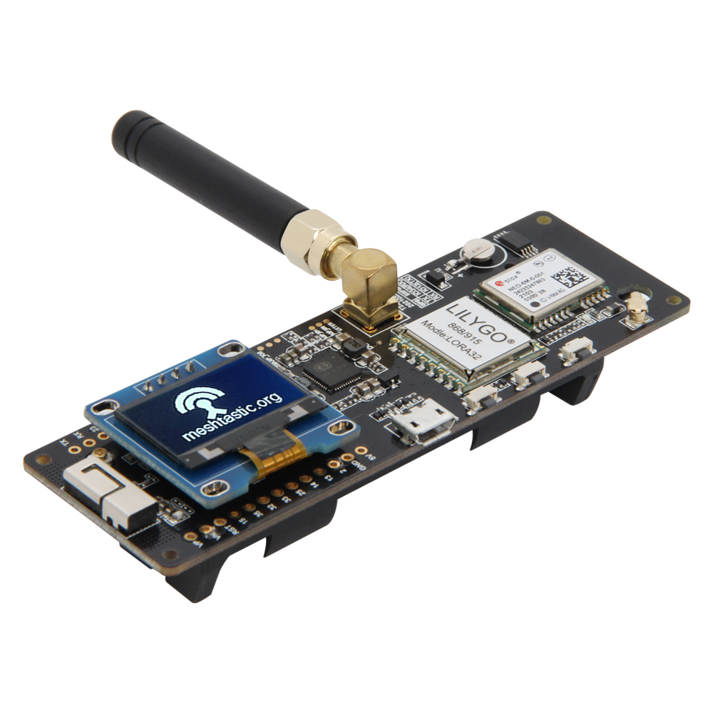LILYGO TTGO Meshtastic T-Beam  - Esp32 Battery Holder Lipo recensione e prezzo