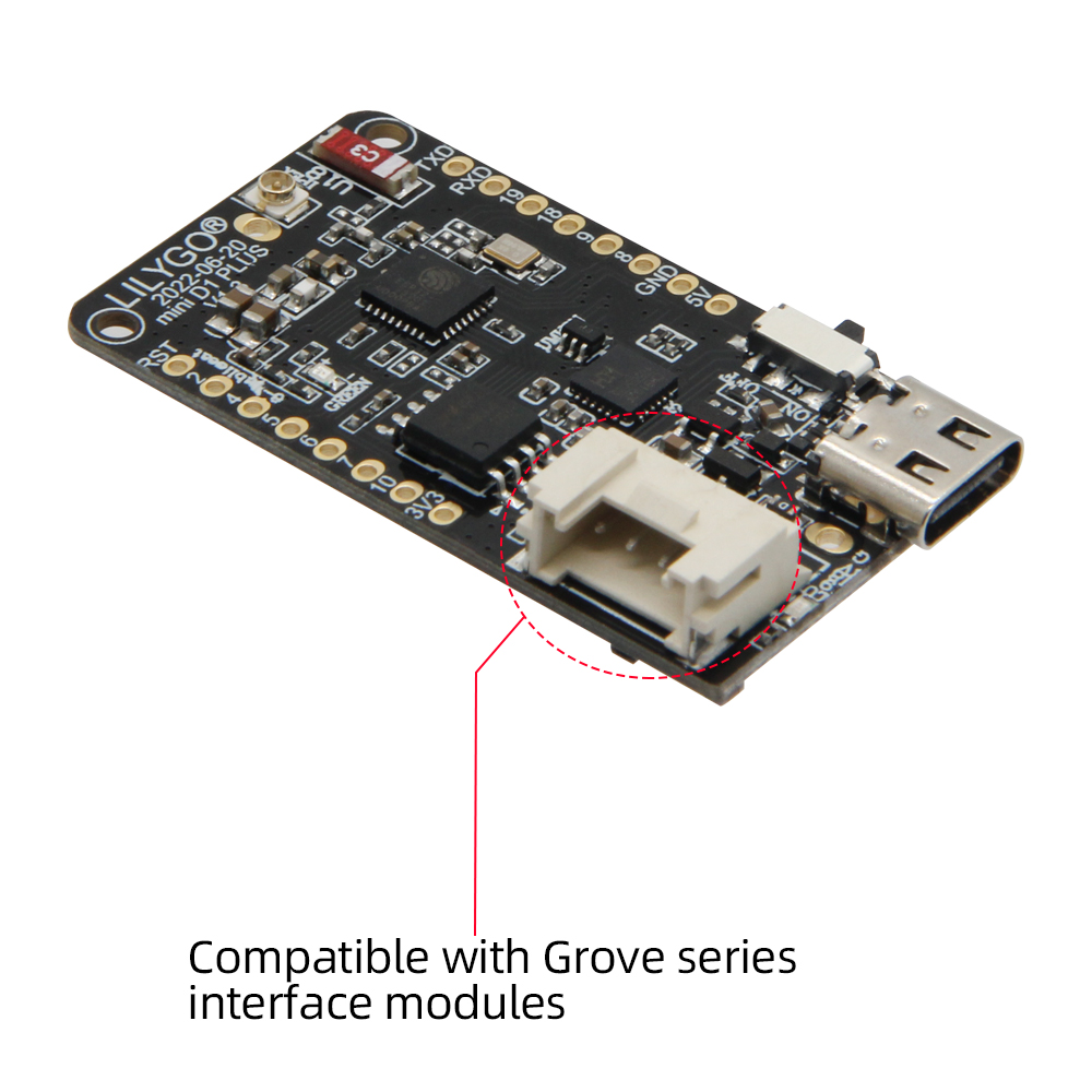 LILYGO® TTGO T-OI Plus ESP32-C - Esp32 Battery Holder Lipo recensione e prezzo