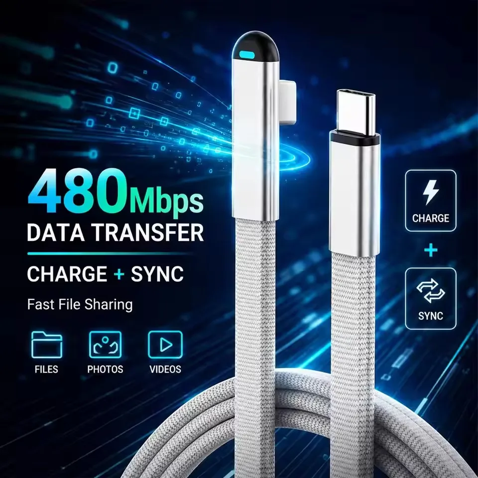 Cavo Intrecciato USB C a USB C - Usb C Cable recensione e prezzo