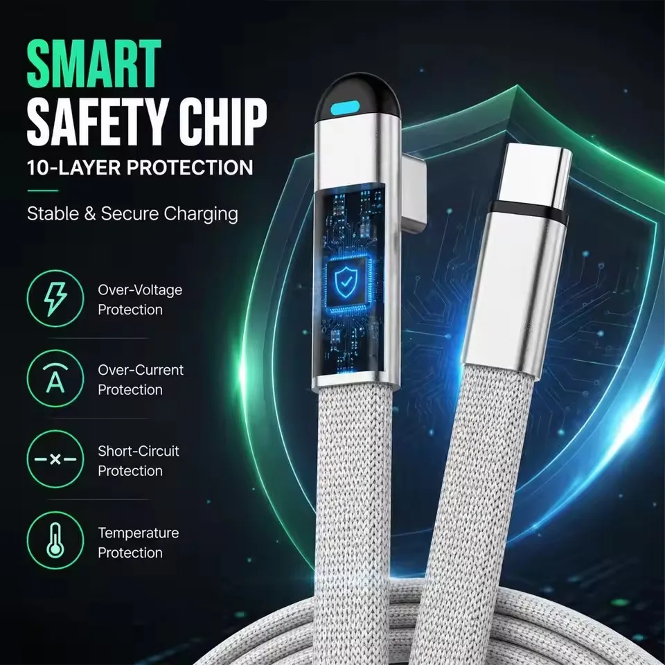Cavo Intrecciato USB C a USB C - Usb C Cable recensione e prezzo