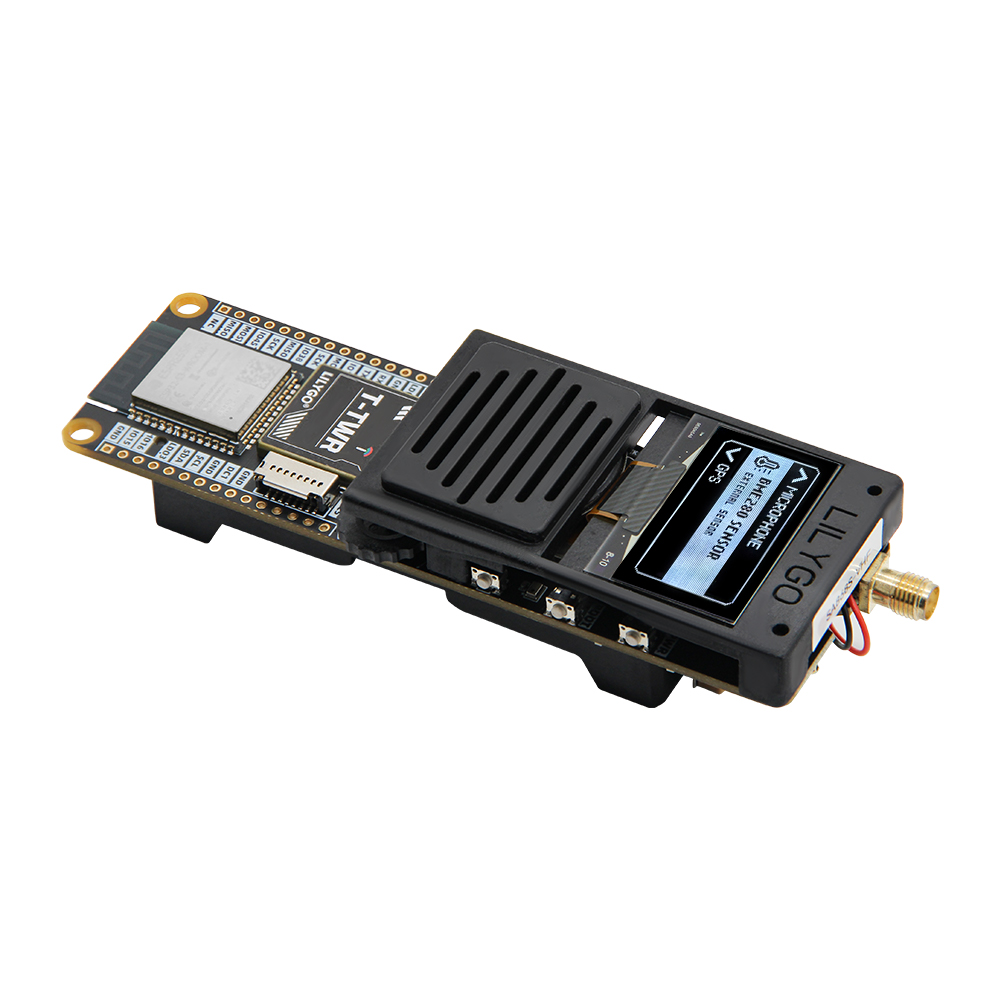 LILYGO® T-TWR REV2.1 ESP32-S3  - Esp32 Battery Holder Lipo recensione e prezzo