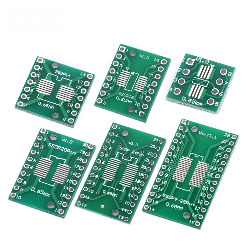 Set di 10 Adattatori da SOP8 a - Pcb Prototyping Board recensione e prezzo