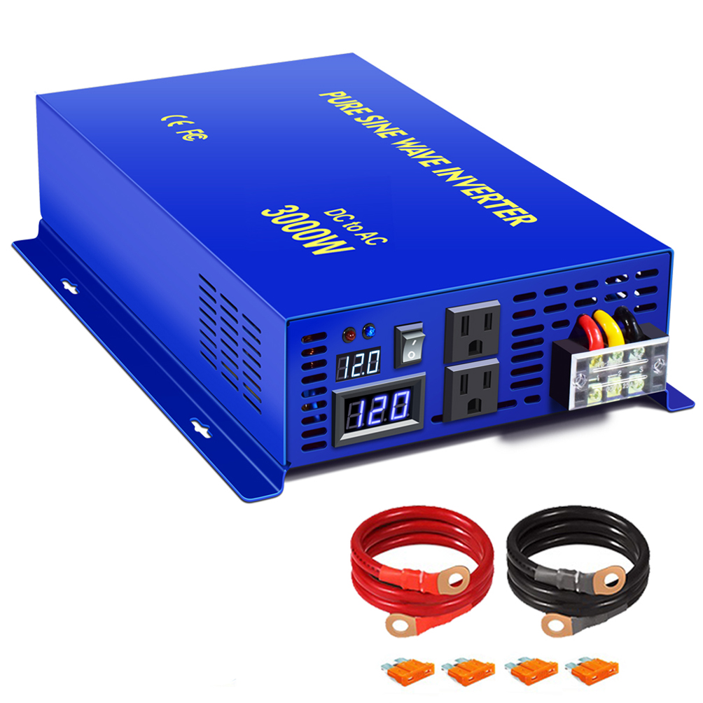 Inverter WZRELB 3000W per Auto - Dc Dc Converter recensione e prezzo