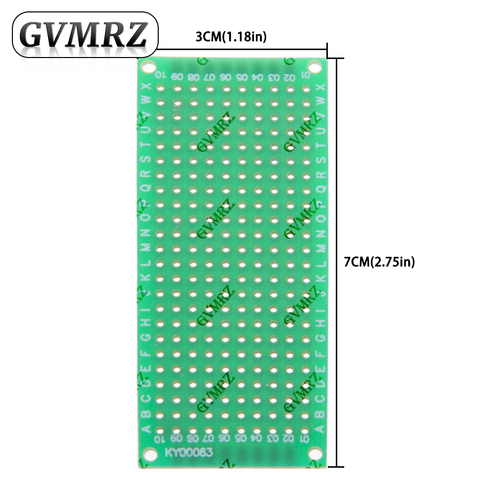 Scheda Prototipo PCB Verde Mon - Pcb Prototyping Board recensione e prezzo