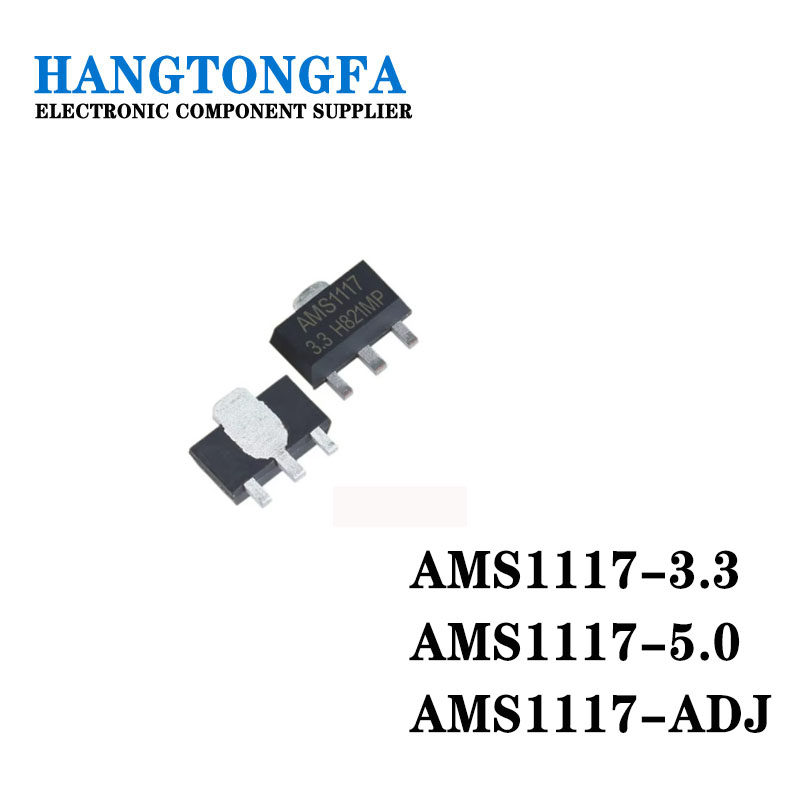 100 pezzi di transistor AMS 11 - Ams1117 Module recensione e prezzo
