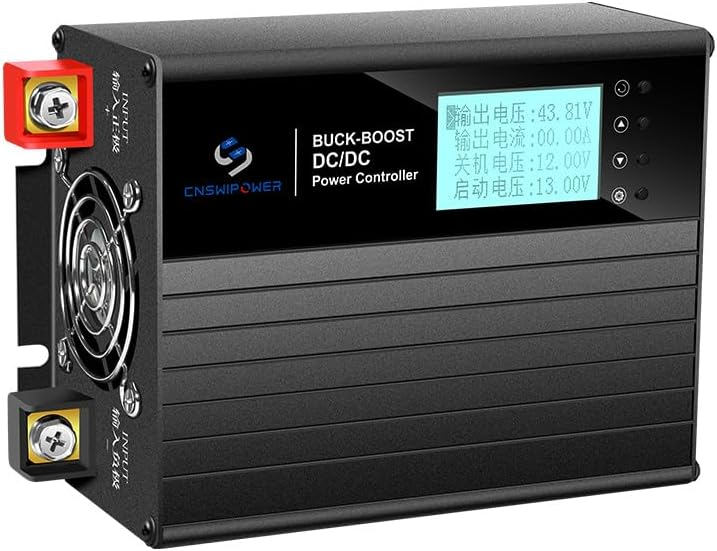 Caricabatterie Automatico Buck - Boost Converter recensione e prezzo