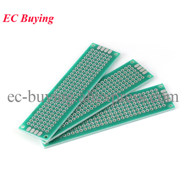 10 pz/lotto 2x8 cm Singolo Lat - Pcb Prototyping Board recensione e prezzo