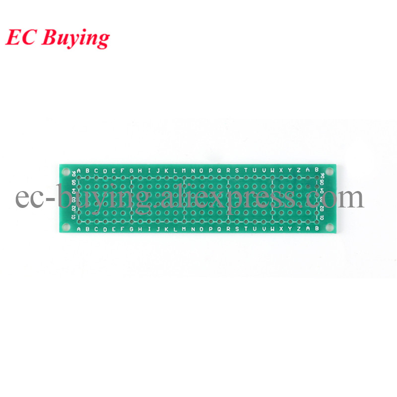 10 pz/lotto 2x8 cm Singolo Lat - Pcb Prototyping Board recensione e prezzo