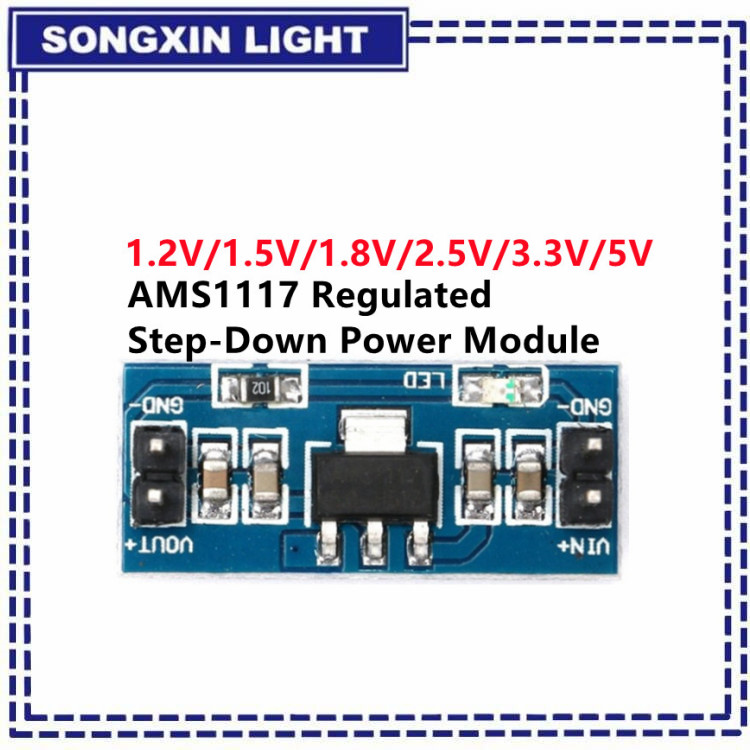 1 pz AMS1117 1.2V 1.5V 1.8V 2. - Ams1117 Module recensione e prezzo