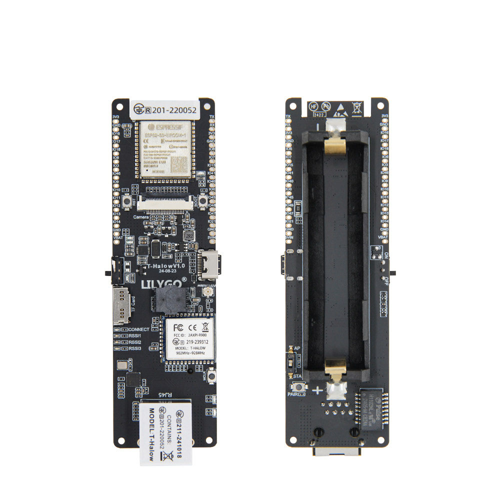 Scheda di sviluppo LILYGO T-Ha - Esp32 Battery Holder Lipo recensione e prezzo