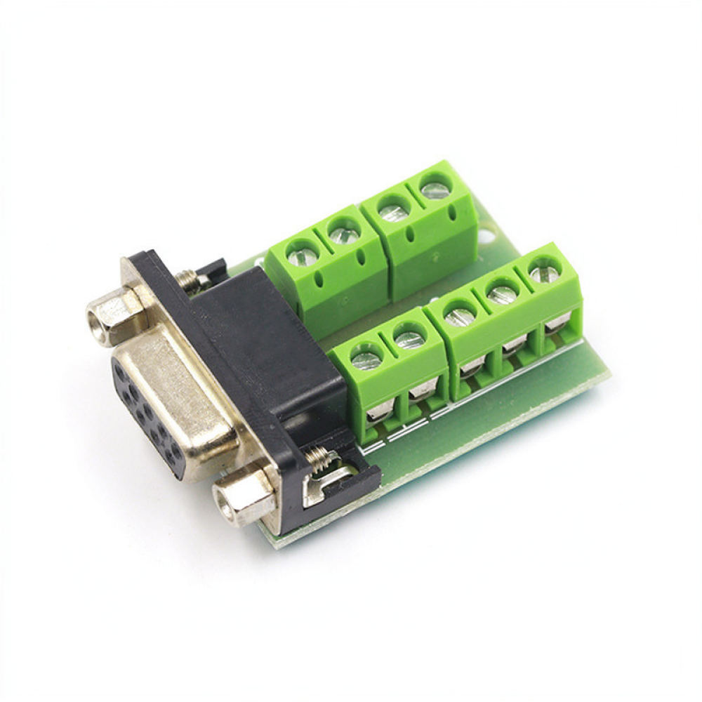 Connettore DB9 senza saldatura - Screw Terminal Block recensione e prezzo