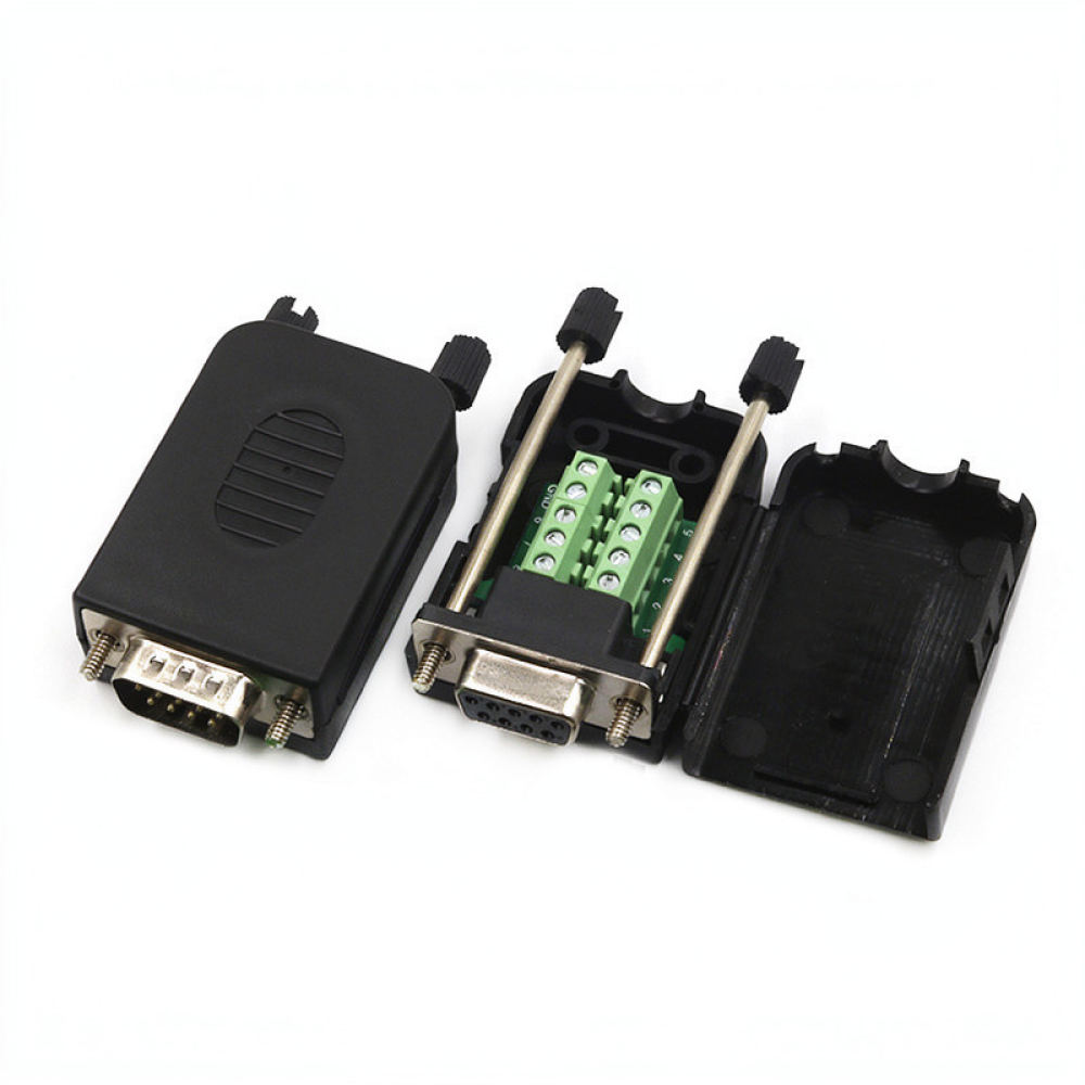 Connettore DB9 senza saldatura - Screw Terminal Block recensione e prezzo