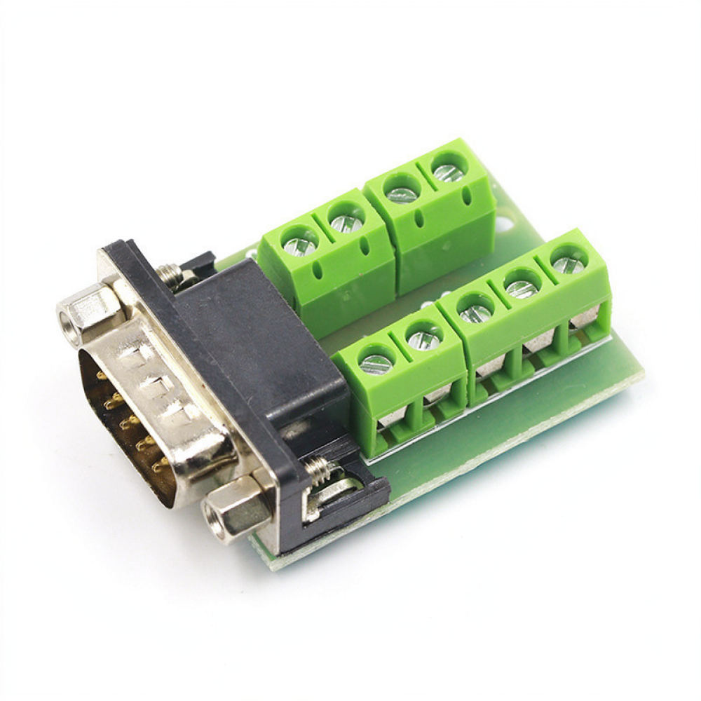 Connettore DB9 senza saldatura - Screw Terminal Block recensione e prezzo