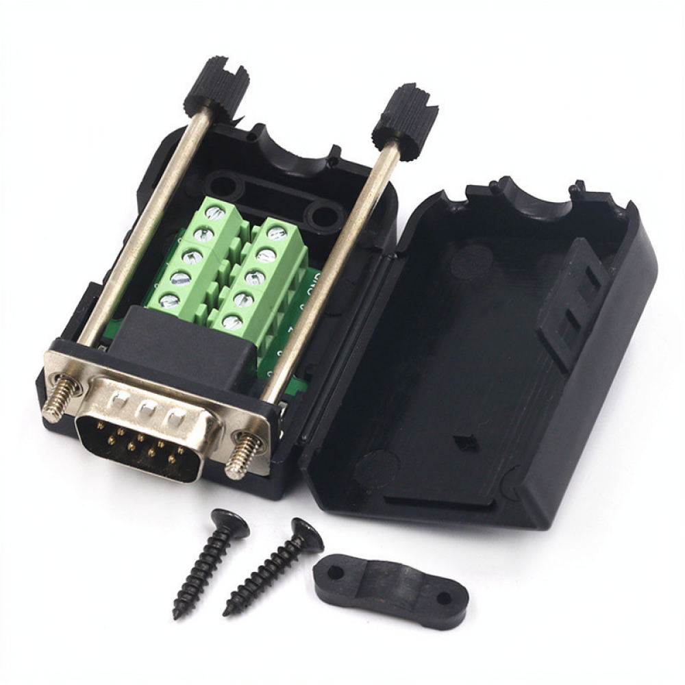 Connettore DB9 senza saldatura - Screw Terminal Block recensione e prezzo