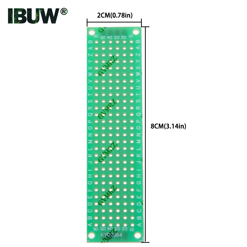 Scheda Prototipo PCB Verde Mon - Pcb Prototyping Board recensione e prezzo