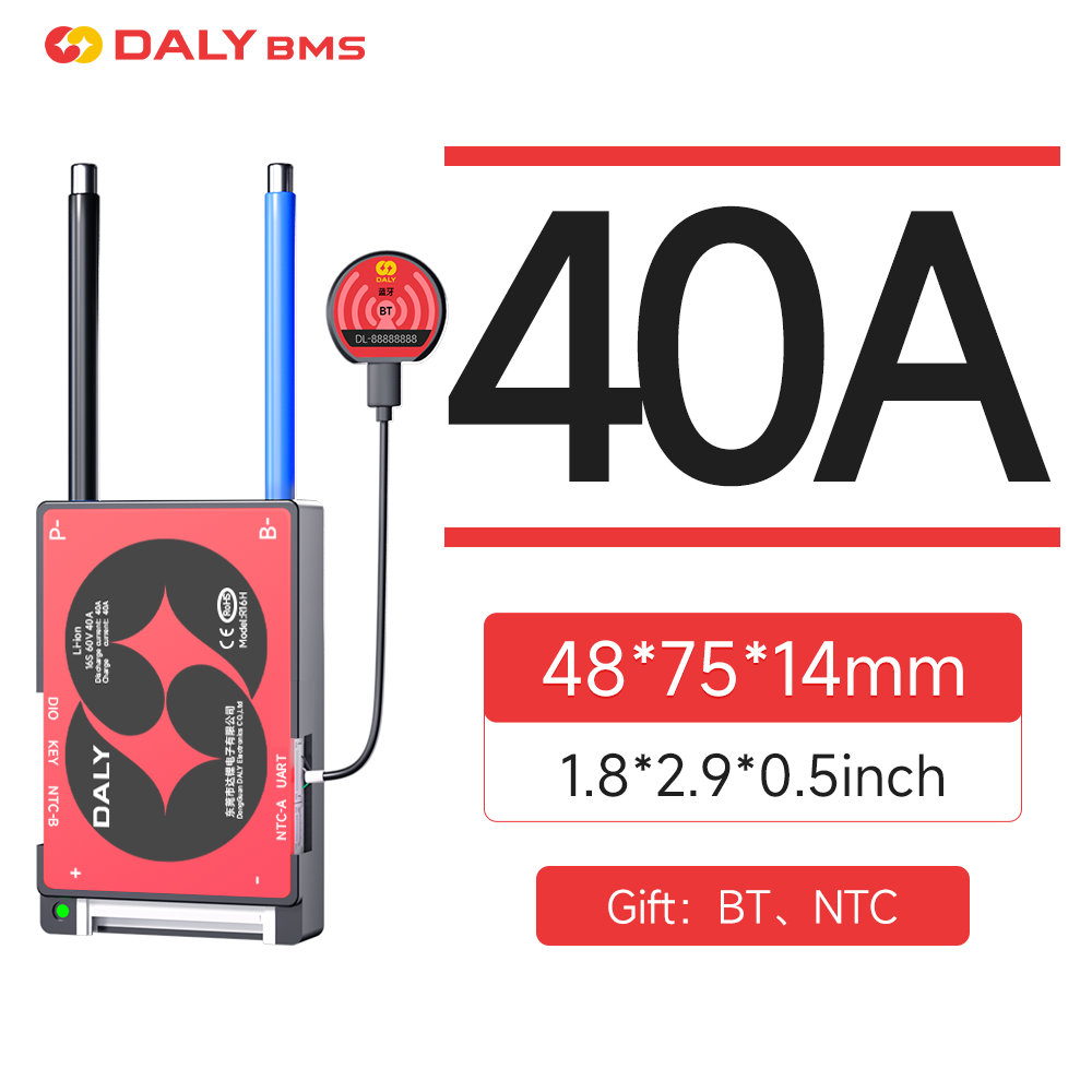 DALY Smart BMS 16S 60V 40A Li- - Proto Board recensione e prezzo