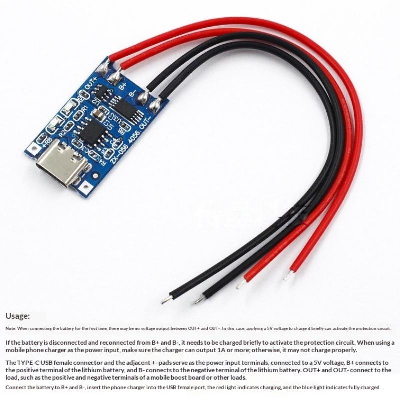 2 pezzi, scheda di ricarica pe - Tp4056 Module recensione e prezzo
