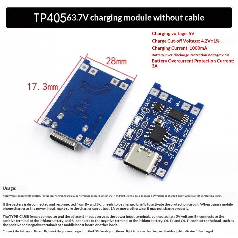2 pezzi, scheda di ricarica pe - Tp4056 Module recensione e prezzo