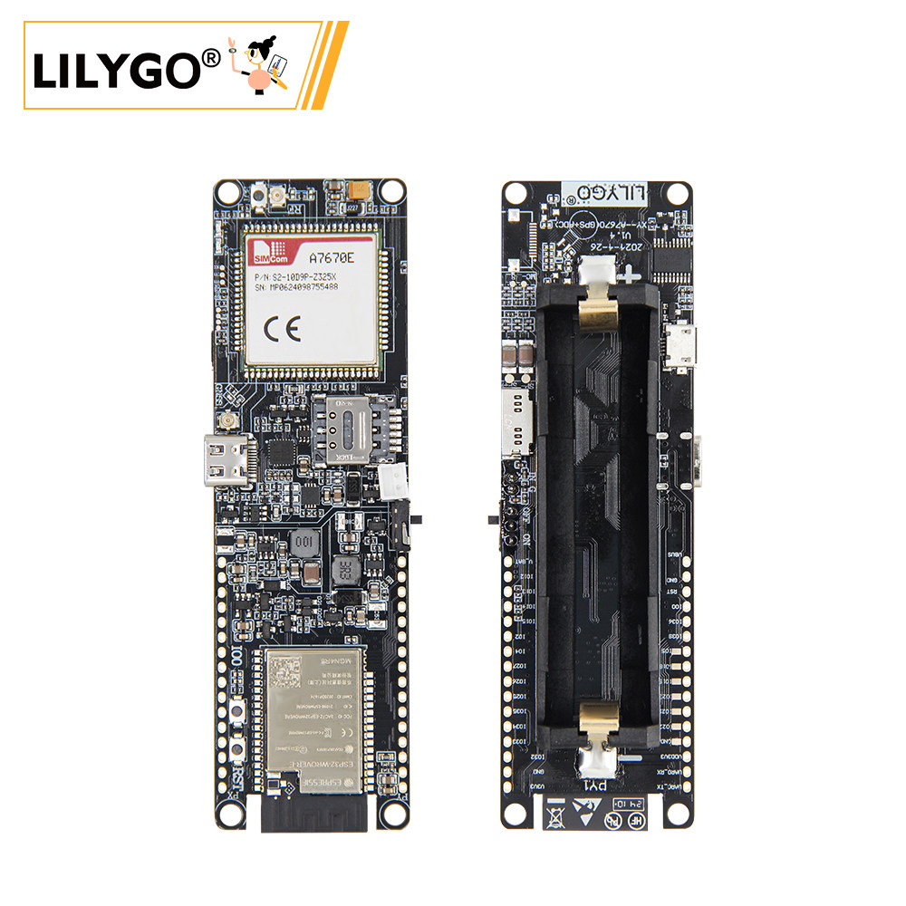 Modulo LILYGO T-A7670E ESP32,  - Esp32 Battery Holder Lipo recensione e prezzo